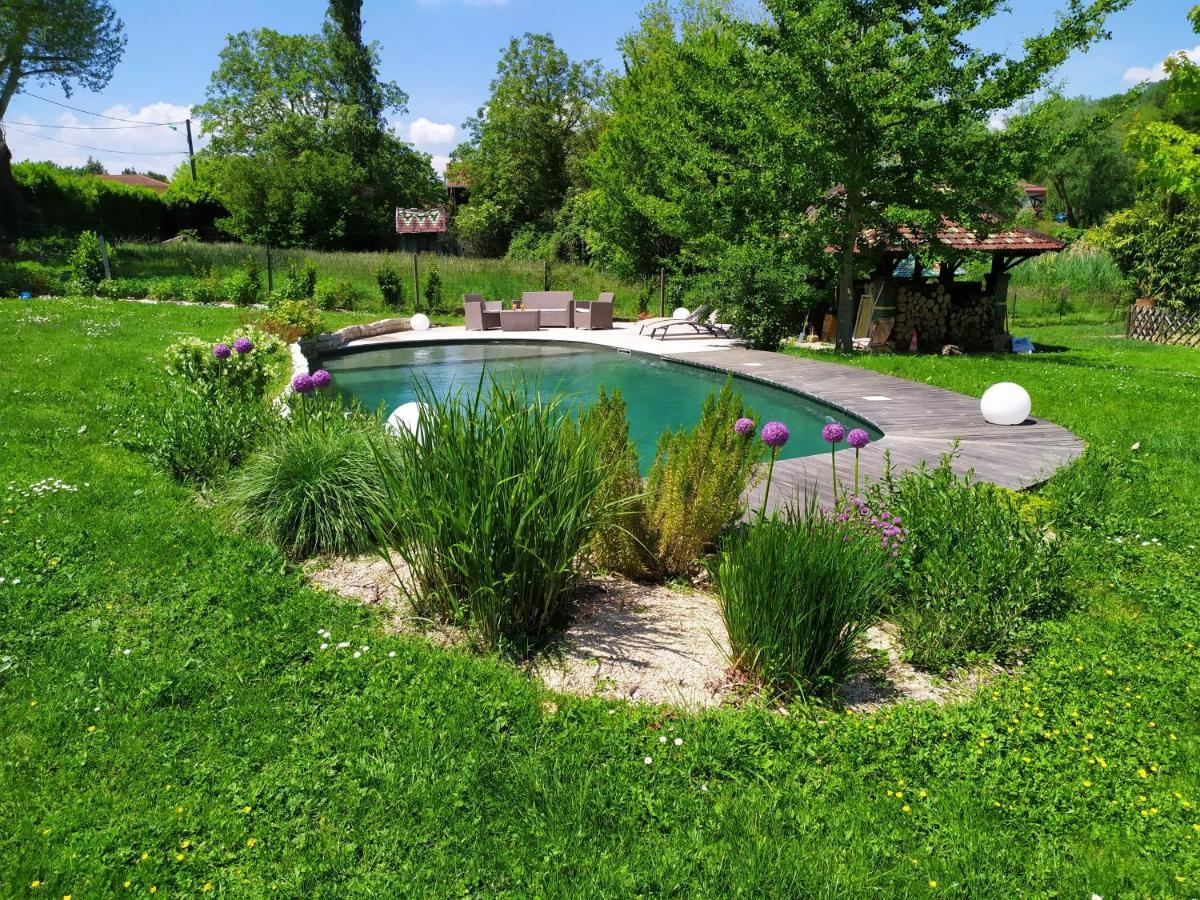 Bed and Breakfast La Fee Des Eaux Vernaison Exteriér fotografie