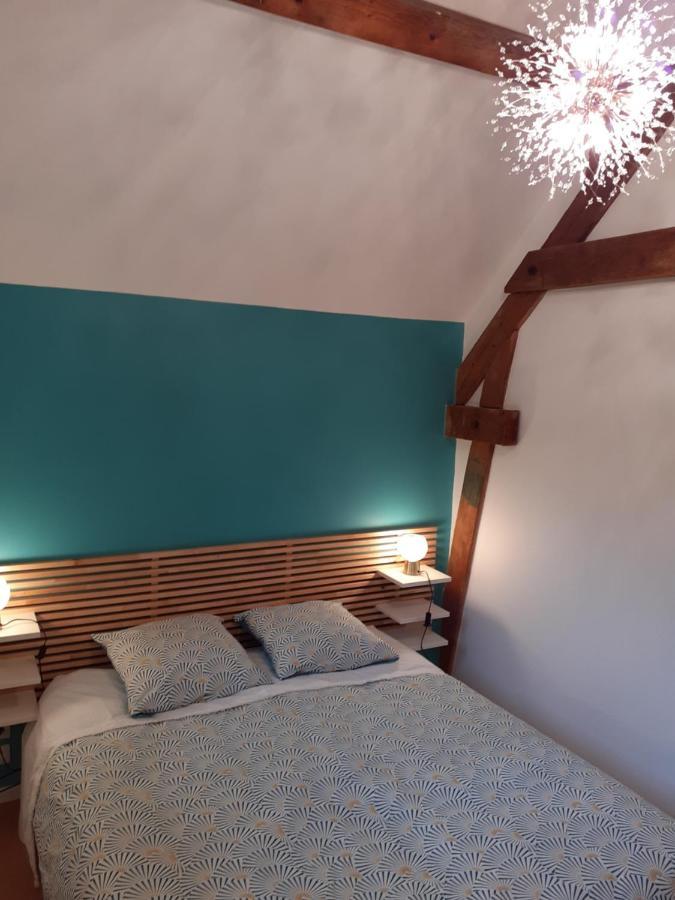 Bed and Breakfast La Fee Des Eaux Vernaison Exteriér fotografie