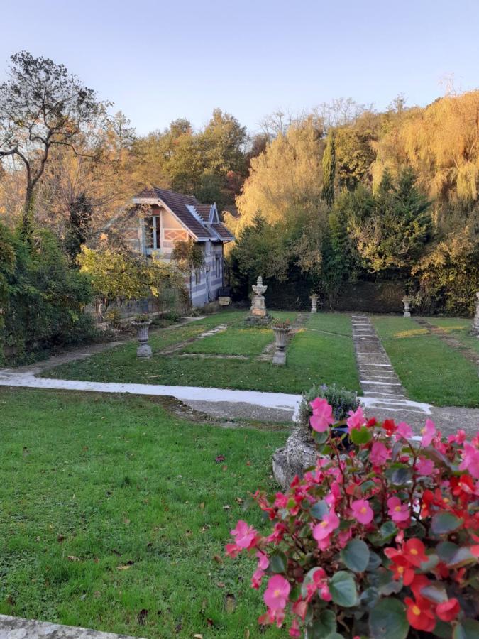 Bed and Breakfast La Fee Des Eaux Vernaison Exteriér fotografie